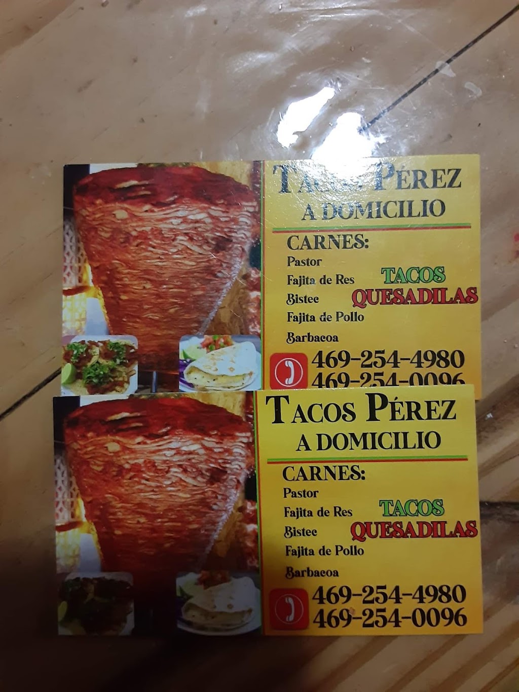 Tacos perez | restaurant | 103 Prentice Dr, Seagoville, TX 75159, USA | 4692544980 OR +1 469-254-4980