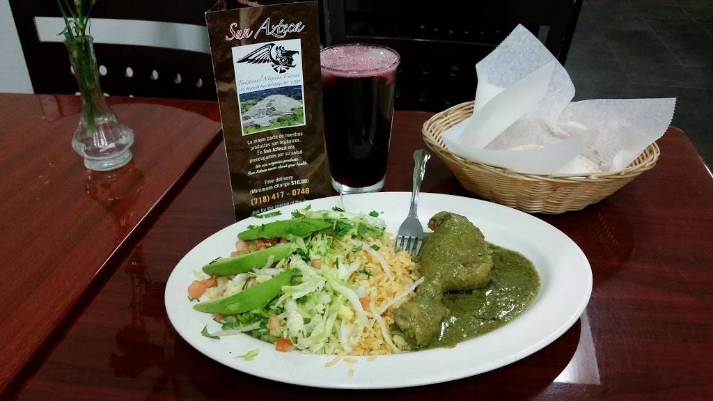 Sun Azteca | restaurant | 123 Wyckoff Ave, Brooklyn, NY 11237, USA | 7184170748 OR +1 718-417-0748