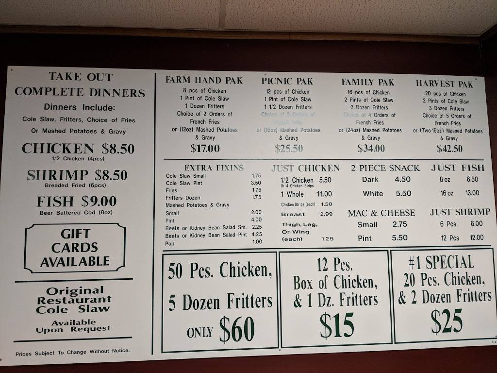 White Fence Farm | restaurant | 80 Barney Dr, Joliet, IL 60435, USA | 8157442072 OR +1 815-744-2072