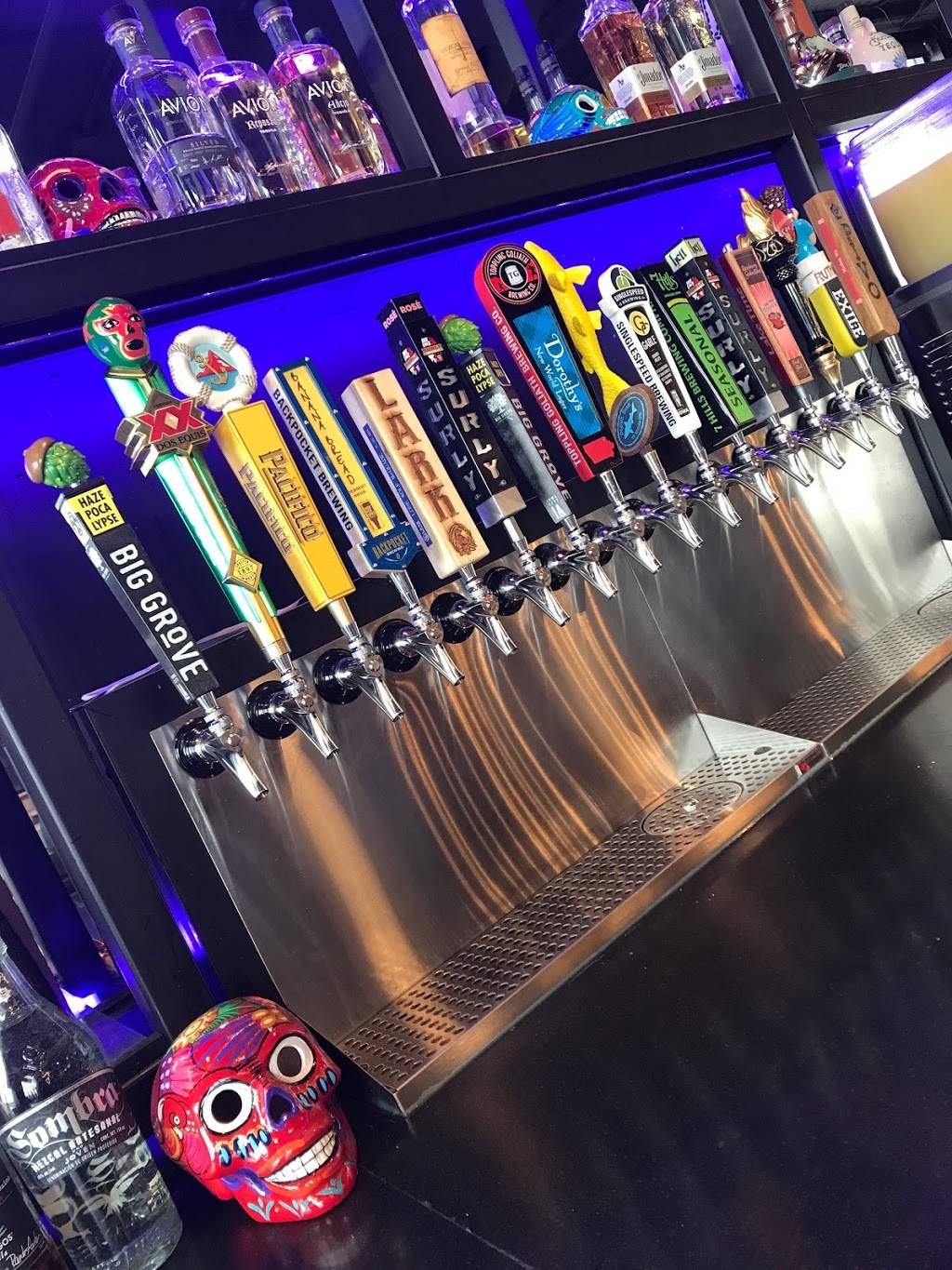 Blue Iguana Mexican American Cantina | restaurant | 250 Westfield Ave Ste 101, Waterloo, IA 50701, USA | 3198887245 OR +1 319-888-7245