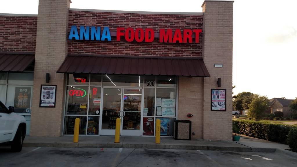 Anna Food Mart | restaurant | 2513 N Powell Pkwy, Anna, TX 75409, USA | 2148313663 OR +1 214-831-3663