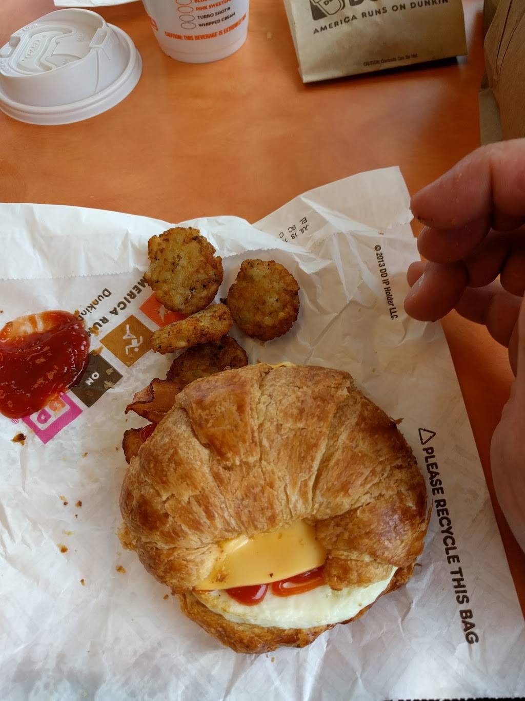 Dunkin | cafe | 360 N Delsea Dr, Vineland, NJ 08360, USA | 8566969766 OR +1 856-696-9766