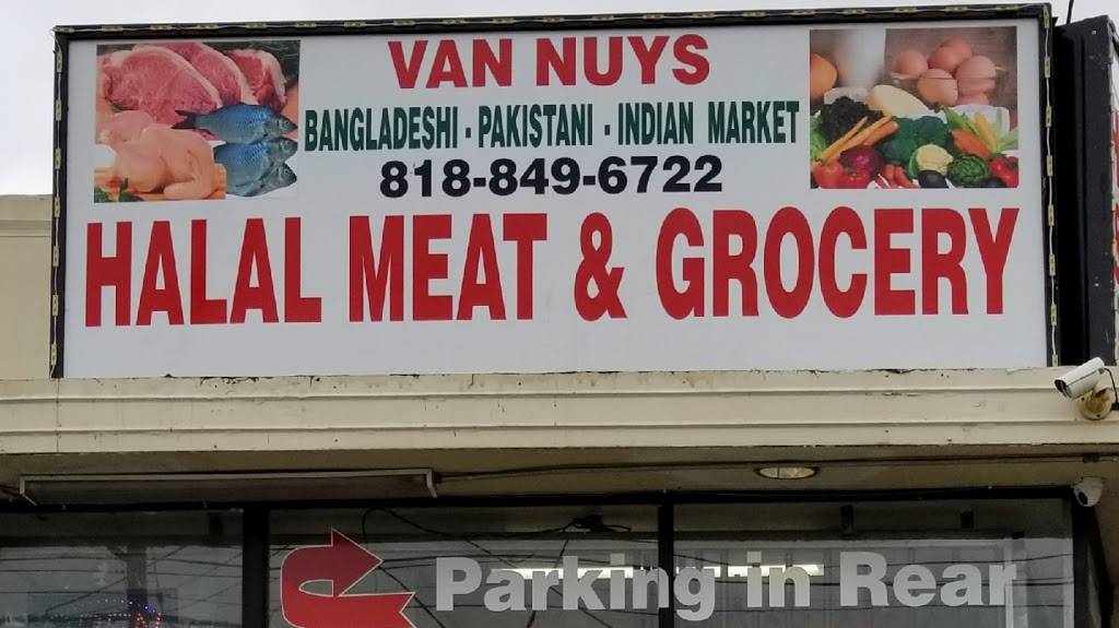 Van Nuys Halal Meat & Grocery / Restaurant | restaurant | 14546 Vanowen St, Van Nuys, CA 91405, USA | 8188496722 OR +1 818-849-6722
