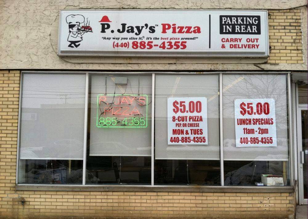 P Jays Pizza | restaurant | 5859 Ridge Rd, Parma, OH 44129, USA | 4408854355 OR +1 440-885-4355