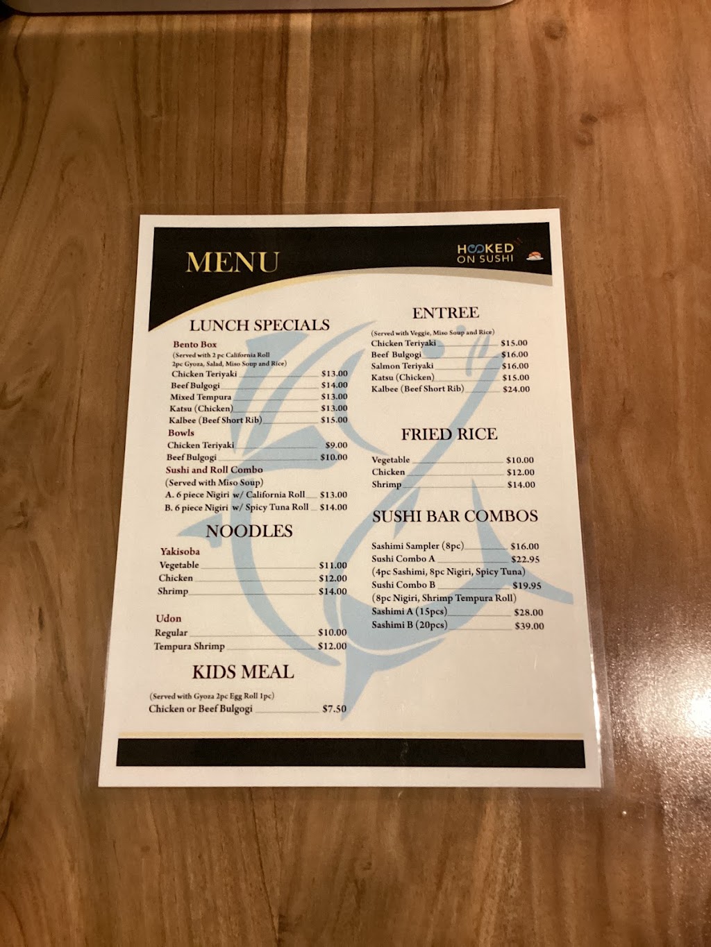 Hooked on Sushi | restaurant | 8345 W Thunderbird Rd suite 111, Peoria, AZ 85381, USA | 6233342353 OR +1 623-334-2353