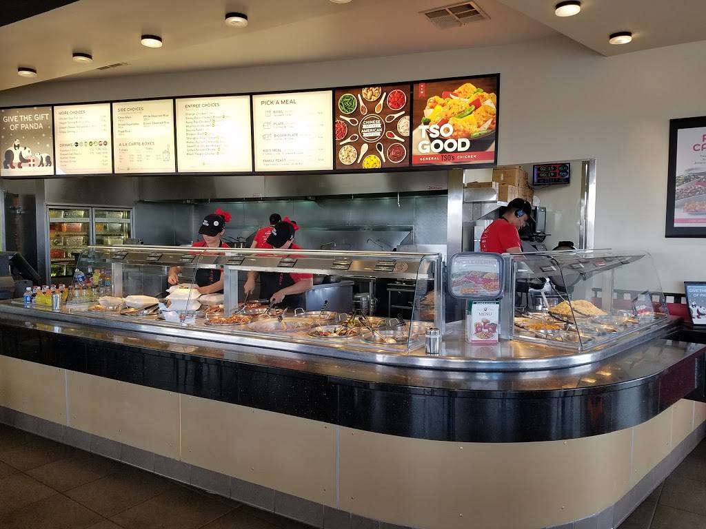 Panda Express | restaurant | 1861 W Ave I, Lancaster, CA 93534, USA | 6617265050 OR +1 661-726-5050