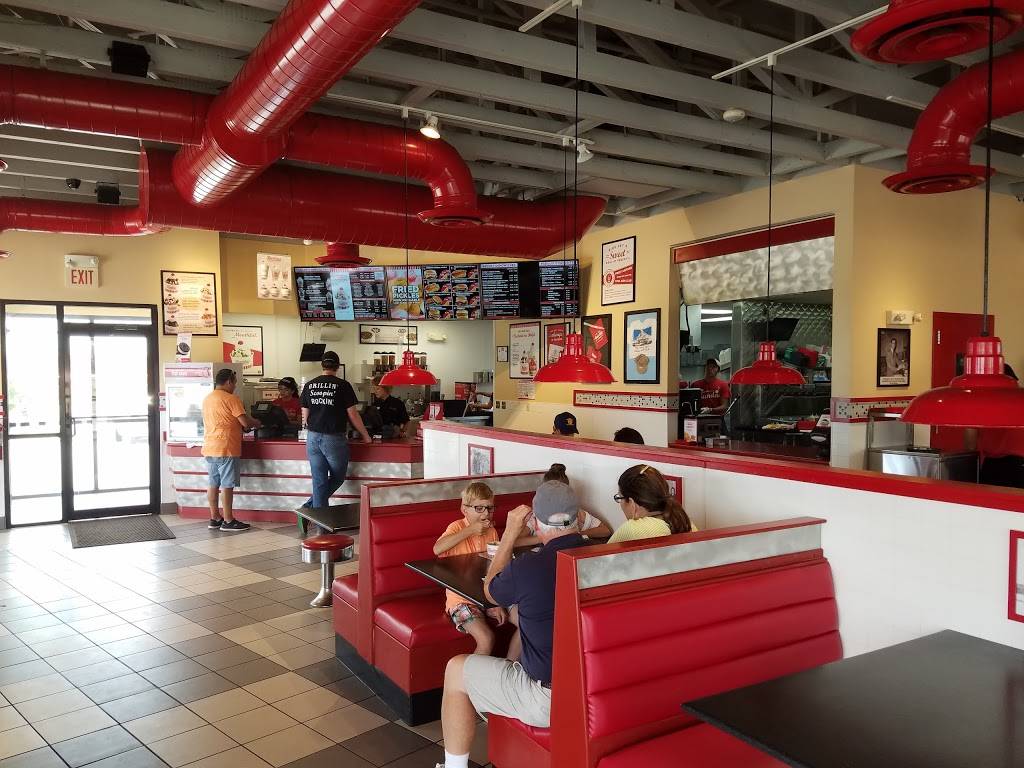 Freddys Frozen Custard & Steakburgers | restaurant | 4059 N Loop 1604 W, San Antonio, TX 78257, USA | 2104798833 OR +1 210-479-8833