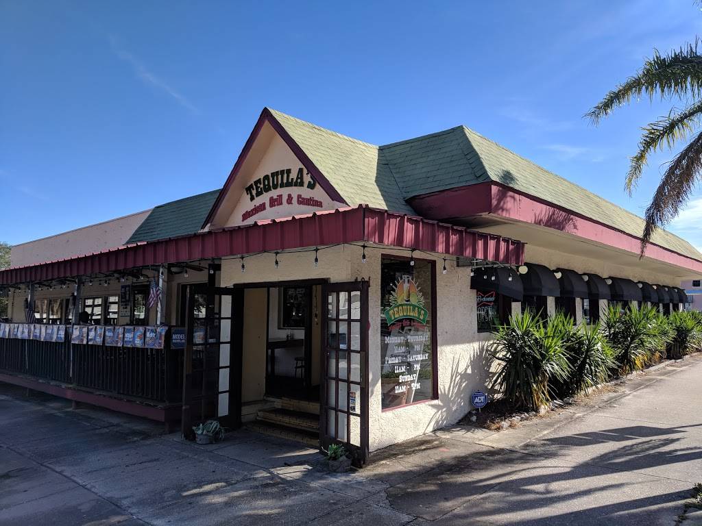 Tequilas Mexican Grille & Cantina | restaurant | 401 S Ft Harrison Ave, Clearwater, FL 33756, USA | 7274616949 OR +1 727-461-6949