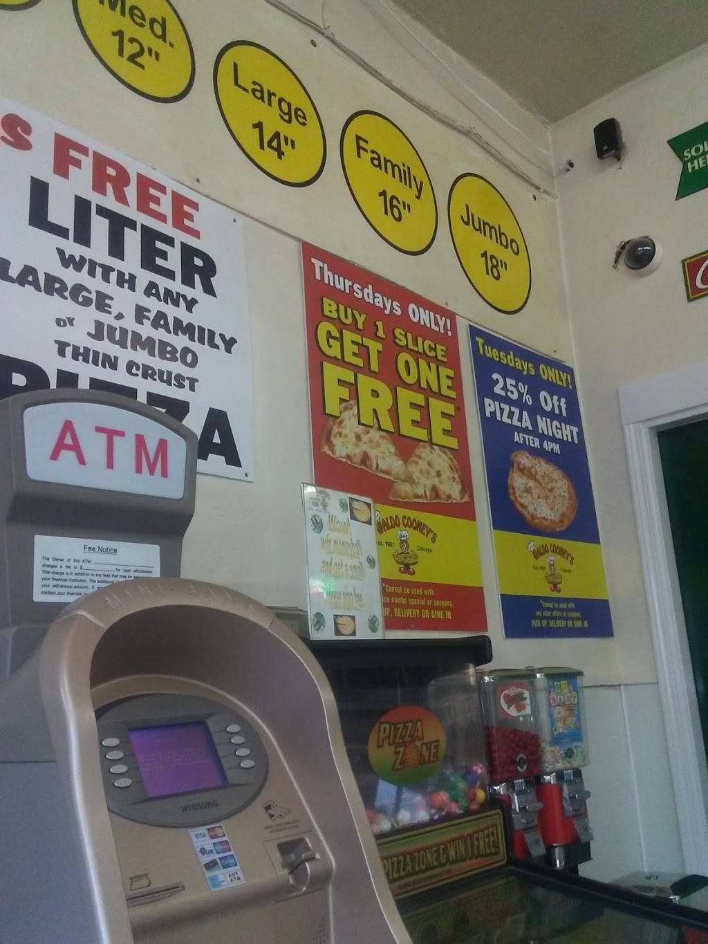 Waldo Cooneys Pizza | restaurant | 2640 W 51st St, Chicago, IL 60632, USA | 7734340313 OR +1 773-434-0313