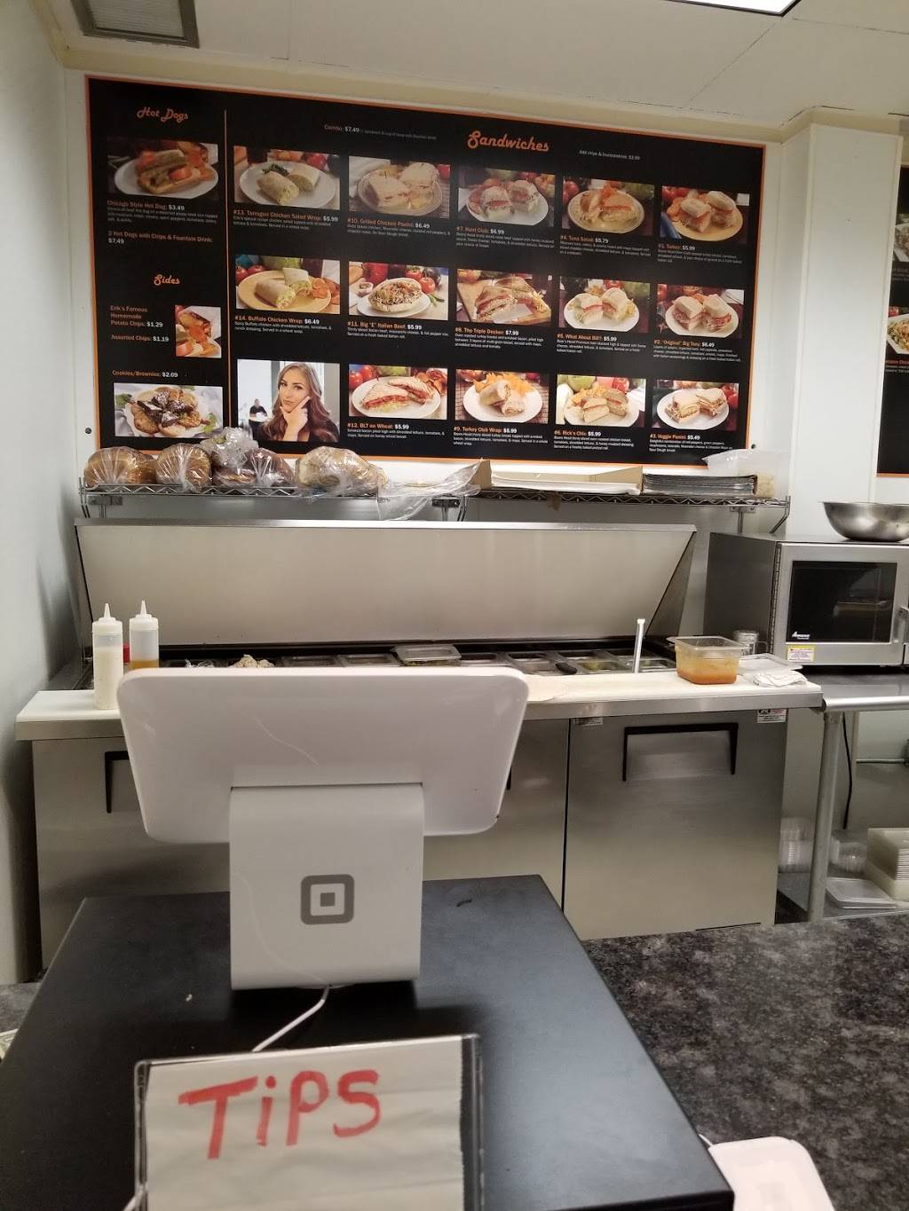 Eriks Deli | restaurant | 1000 Jorie Blvd # Ll, Oak Brook, IL 60523, USA | 6308288055 OR +1 630-828-8055