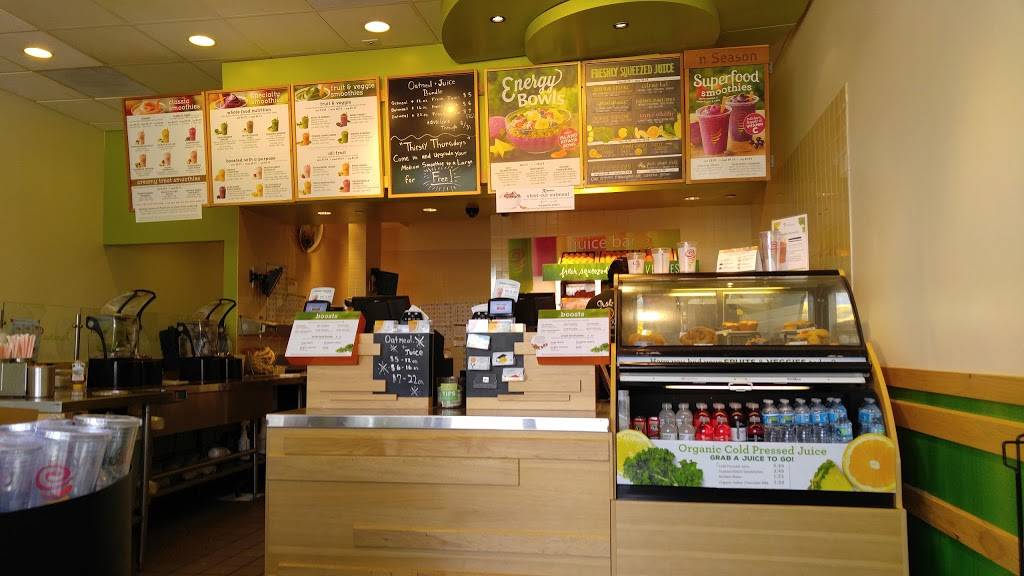Jamba Juice 4S Commons Town Center | restaurant | 10562 Craftsman Way #191, San Diego, CA 92127, USA | 8583851630 OR +1 858-385-1630
