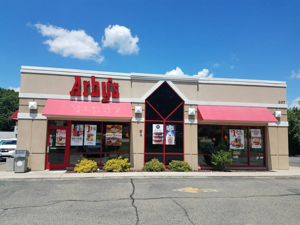 Arbys | restaurant | 207 US-46, Rockaway, NJ 07866, USA | 9736250200 OR +1 973-625-0200