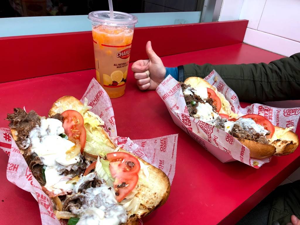 Charleys Philly Steaks | restaurant | 401 7th Ave, New York, NY 10001, USA | 2129676782 OR +1 212-967-6782
