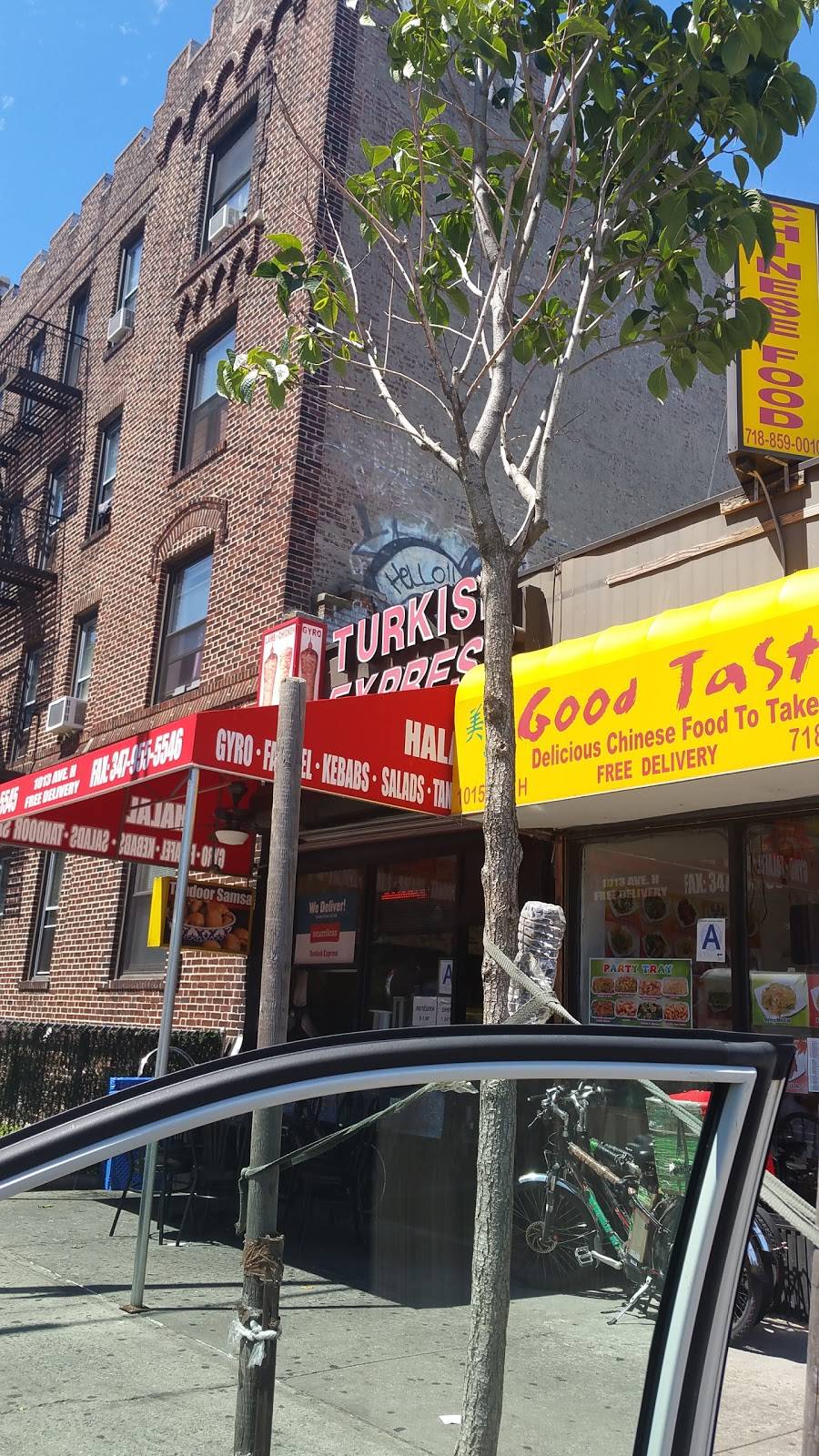 Turkish Express | restaurant | 1013 Avenue H, Brooklyn, NY 11230, USA | 3479555545 OR +1 347-955-5545