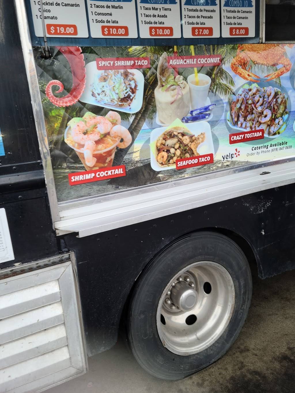 Delicious Food Truck - Mariscos Kyrios | restaurant | 3363 El Cajon Blvd, San Diego, CA 92104, USA | 6198470658 OR +1 619-847-0658