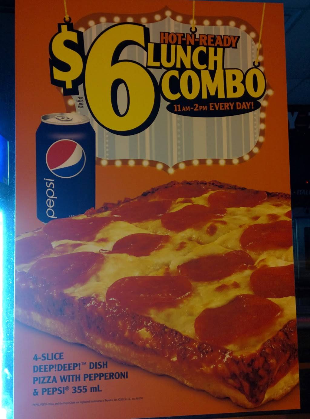 Little Caesars Pizza | meal takeaway | 59 Main St E, Kingsville, ON N9Y 1A1, Canada | 5197336666 OR +1 519-733-6666