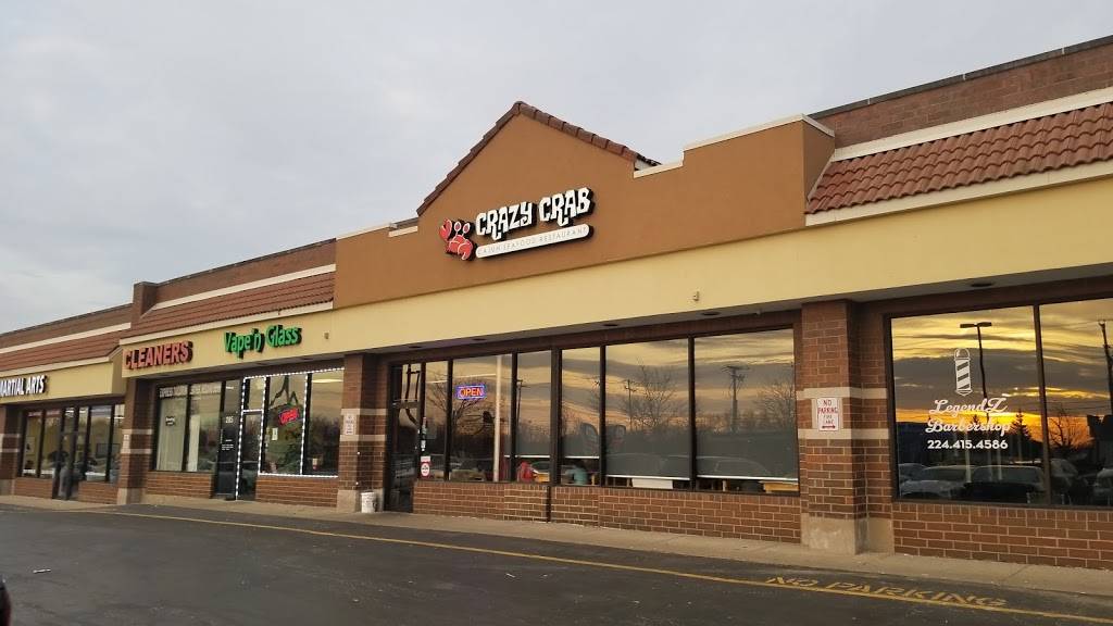 Crazy Crab Seafood Restaurant | restaurant | 279 Barrington Rd, Streamwood, IL 60107, USA | 8472529555 OR +1 847-252-9555