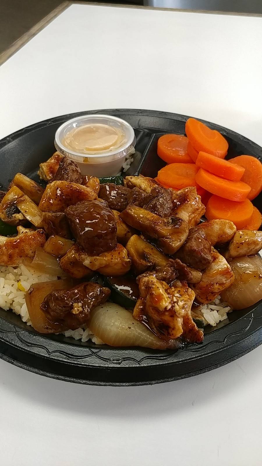 Hibachi To Go | restaurant | 6932 Market St, Wilmington, NC 28411, USA | 9107917800 OR +1 910-791-7800