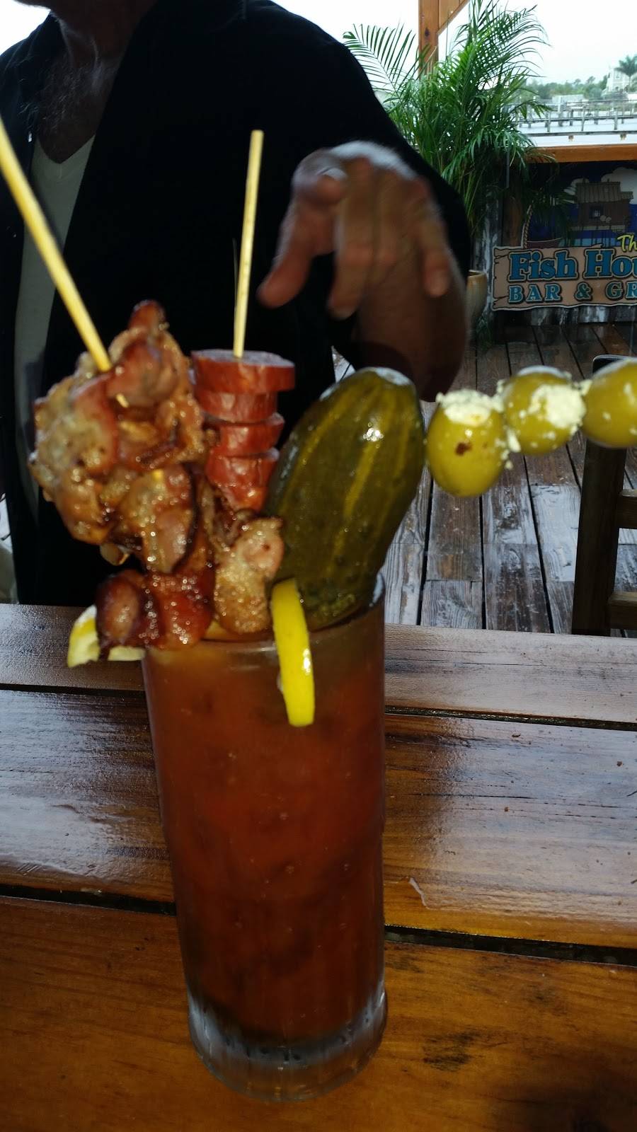 The Old Fish House Bar and Grill | restaurant | 5185 US-1, Grant-Valkaria, FL 32949, USA | 3217277007 OR +1 321-727-7007