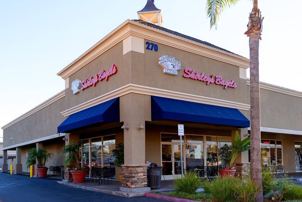 Shirleys Bagels | bakery | 270 E 17th St, Costa Mesa, CA 92627, USA | 9496457877 OR +1 949-645-7877