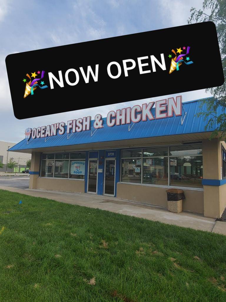 OCEAN’S FISH & CHICKEN | restaurant | 3721 147th St, Midlothian, IL 60445, USA | 7088970574 OR +1 708-897-0574