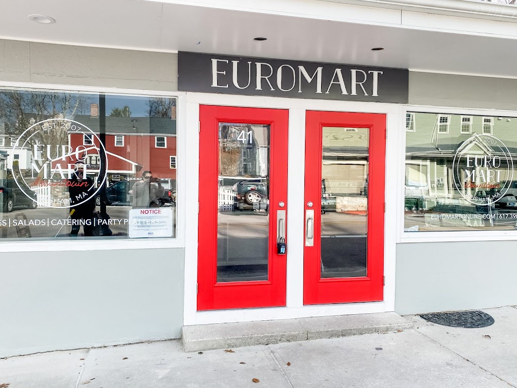 EUROMART DOWNTOWN | restaurant | 41 Station St, Hingham, MA 02043, USA | 6173909090 OR +1 617-390-9090