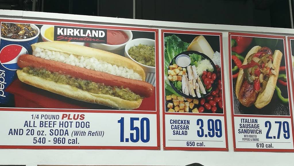 Costco Food Court | meal takeaway | 976 3rd Ave, Brooklyn, NY 11232, USA | 7189657603 OR +1 718-965-7603