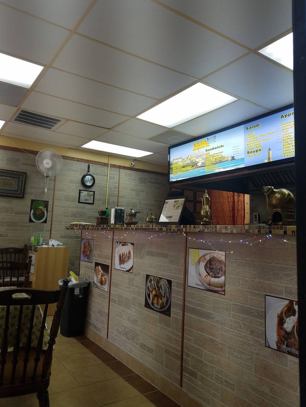 Yafa Mediterranean Grill | restaurant | 4004 Little Rd Ste 112, Arlington, TX 76016, USA | 8179695404 OR +1 817-969-5404