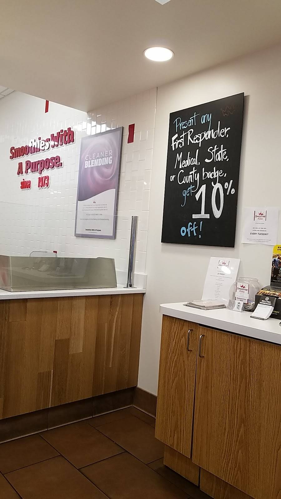 Smoothie King | meal delivery | 2316 S 17th St Unit 160 Unit 160, Wilmington, NC 28401, USA | 9107935522 OR +1 910-793-5522