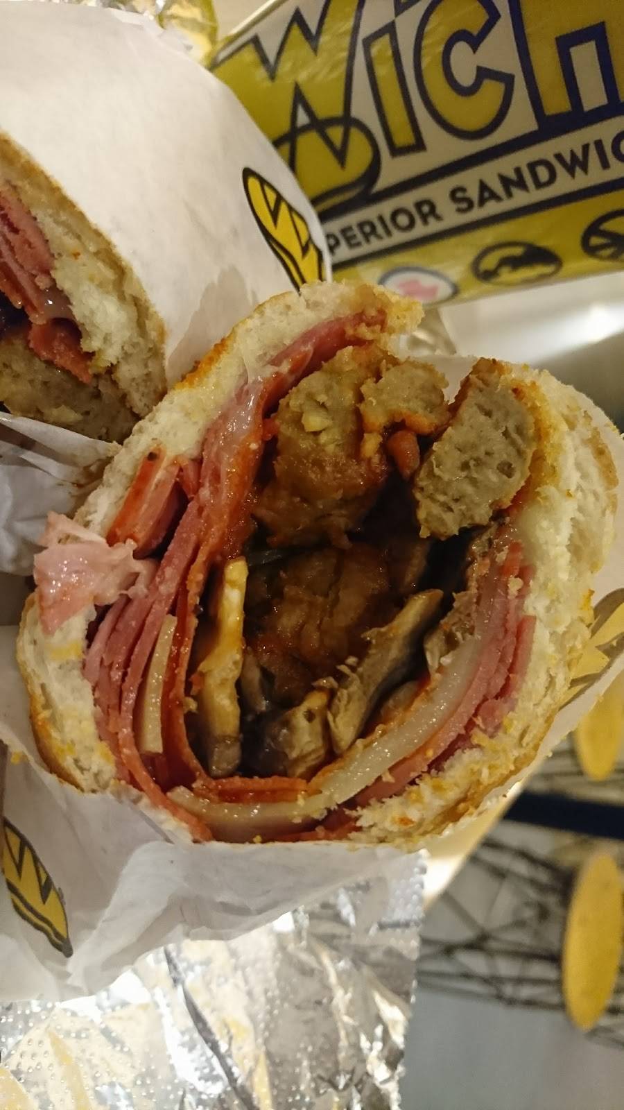 Which Wich Superior Sandwiches | restaurant | 3401 W Frye Rd, Chandler, AZ 85226, USA | 4809179424 OR +1 480-917-9424