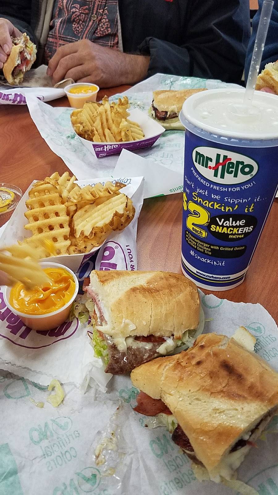 Mr. Hero | meal takeaway | 1737 Pearl Rd, Brunswick, OH 44212, USA | 3302254991 OR +1 330-225-4991