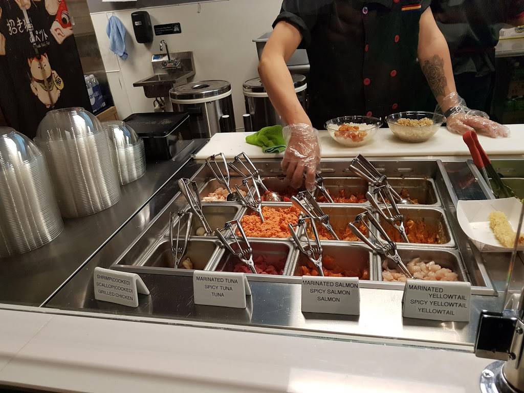 Poke fish sushi | restaurant | 3500 Washtenaw Ave E-4, Ann Arbor, MI 48104, USA | 7349222207 OR +1 734-922-2207
