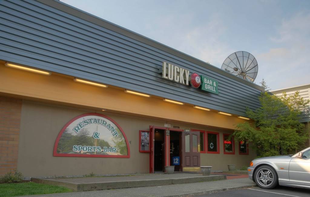 Lucky 7 Bar and Grill | restaurant | 12715 NE 124th St, Kirkland, WA 98034, USA | 4258217717 OR +1 425-821-7717