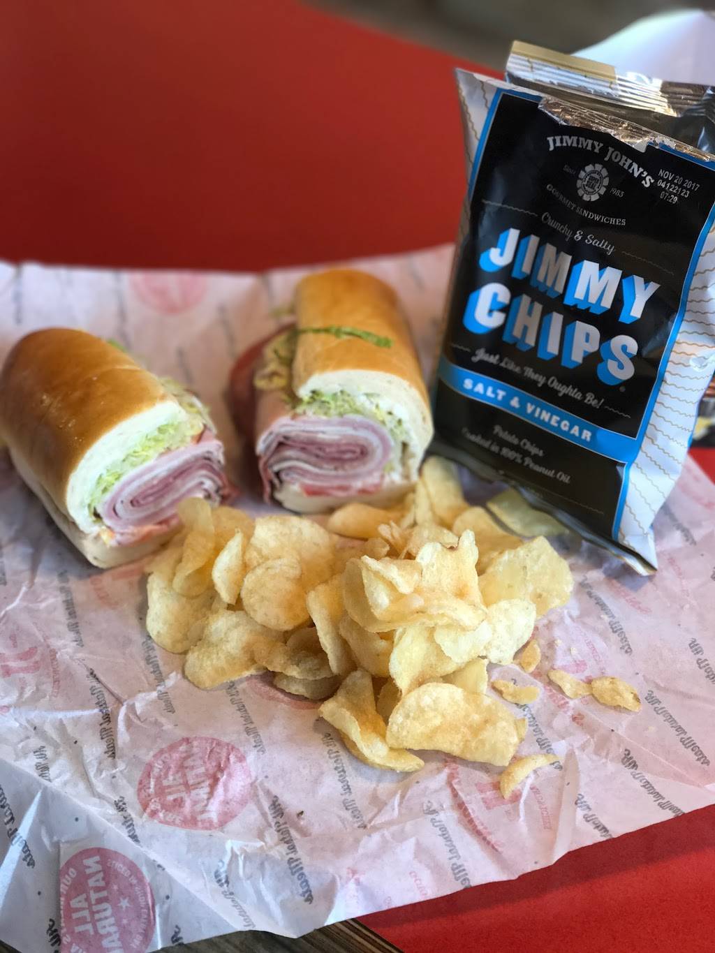 Jimmy Johns | meal delivery | 3102 S Horner Blvd, Sanford, NC 27332, USA | 9197751175 OR +1 919-775-1175