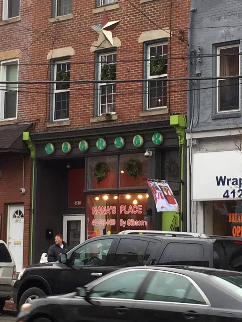 Nanas Place By Gibson | restaurant | 4510 Liberty Ave, Pittsburgh, PA 15224, USA | 4126821400 OR +1 412-682-1400