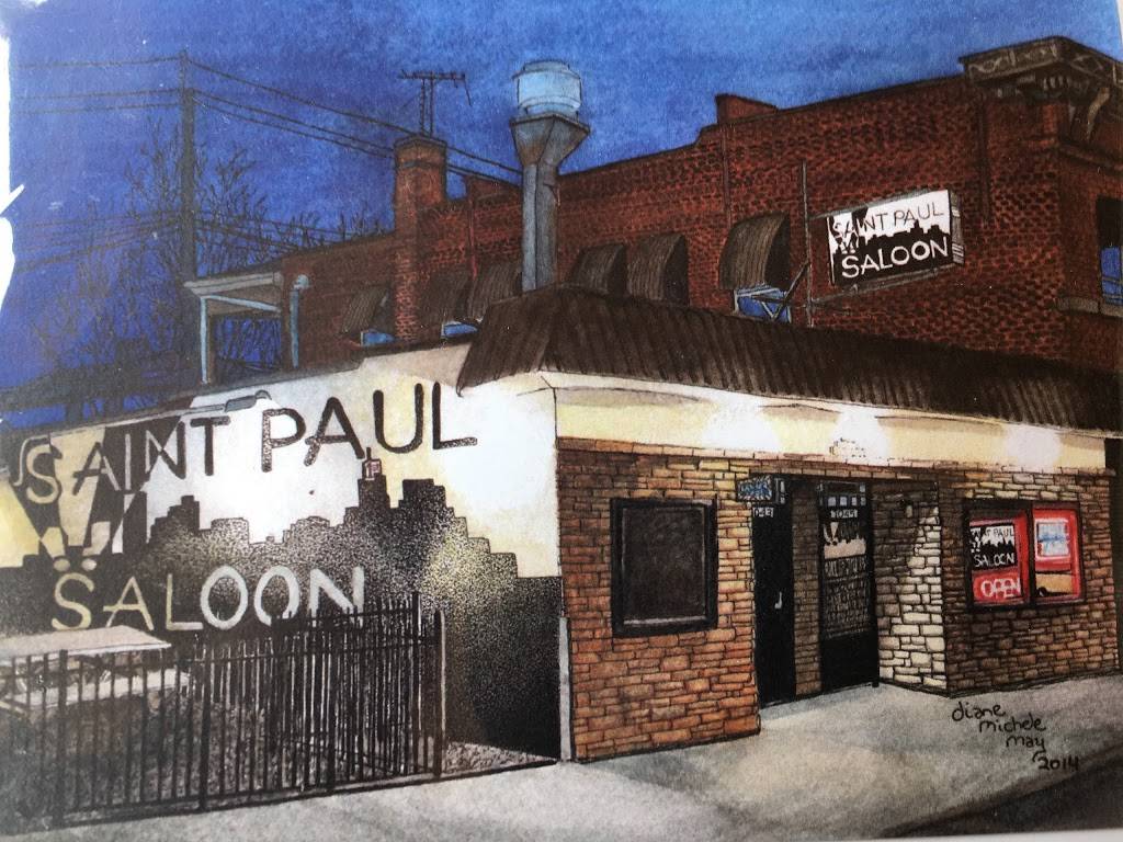 St. Paul Saloon | restaurant | 1045 Hudson Rd, St Paul, MN 55106, USA | 6513871984 OR +1 651-387-1984