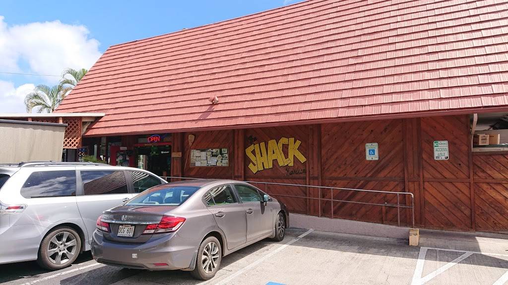 The Shack Kailua | restaurant | 1051 Keolu Dr, Kailua, HI 96734, USA | 8082611191 OR +1 808-261-1191