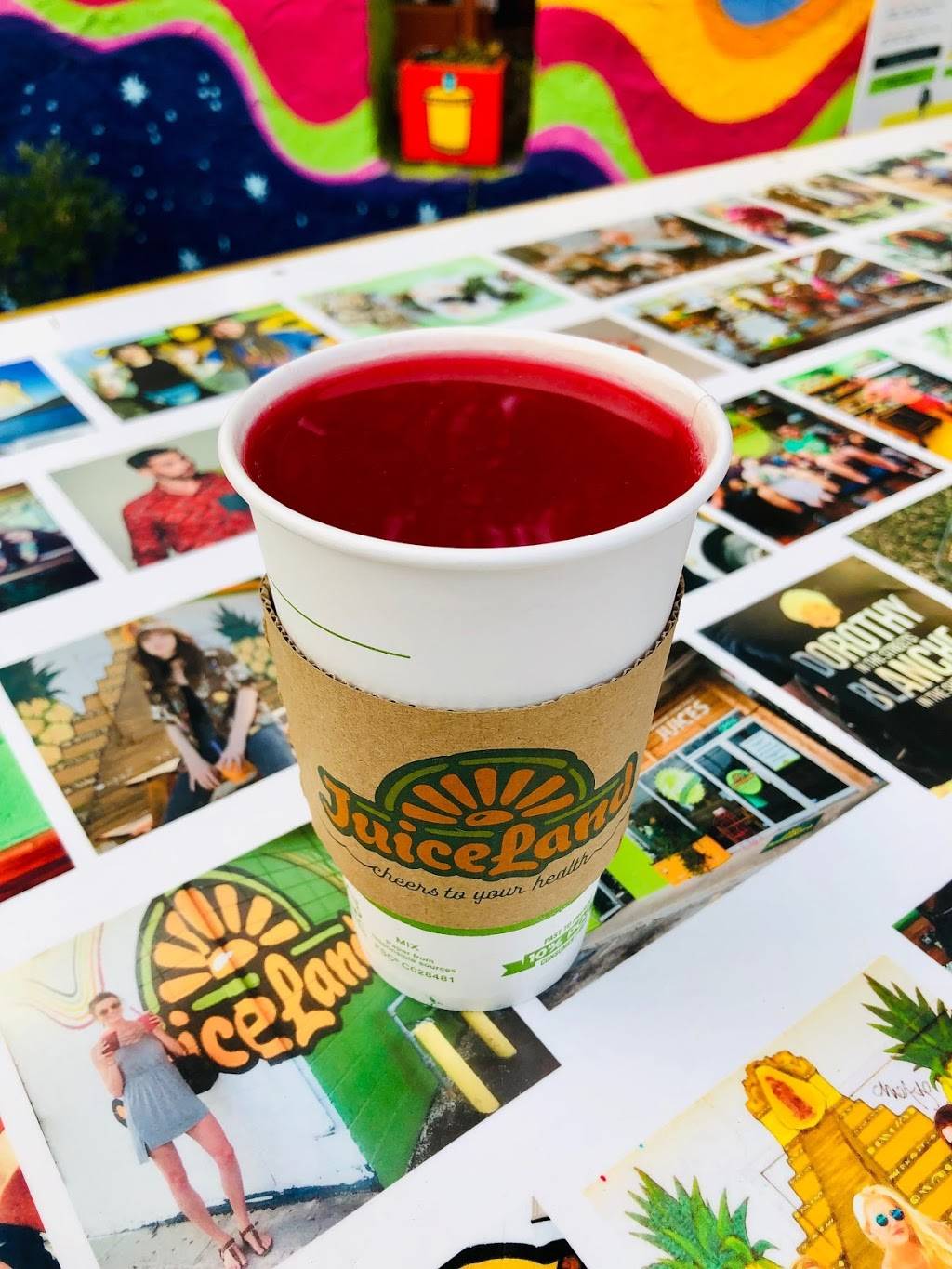 JuiceLand | restaurant | 2601 E Cesar Chavez St, Austin, TX 78702, USA | 5123518439 OR +1 512-351-8439