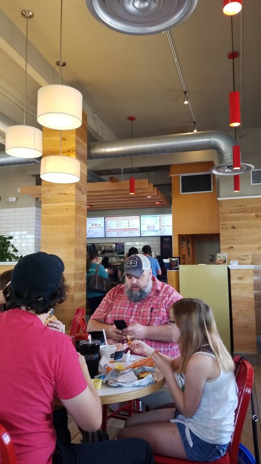 Back Yard Burgers | restaurant | 1863 Main St, Madison, MS 39110, USA | 6018561449 OR +1 601-856-1449