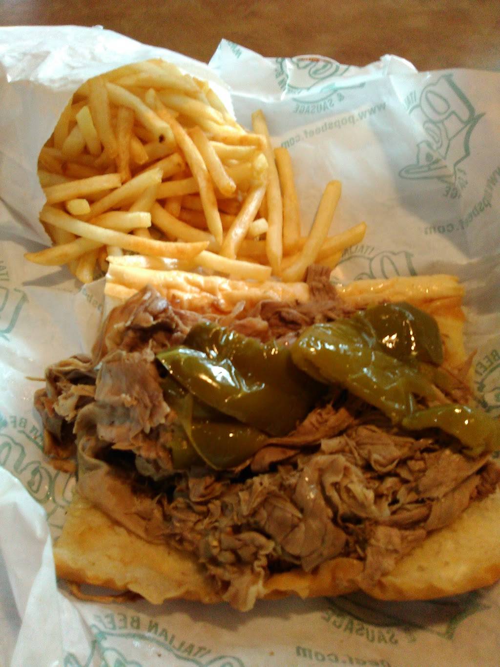 Pops Italian Beef & Sausage | restaurant | 8001 Ogden Ave, Lyons, IL 60534, USA | 7084428077 OR +1 708-442-8077