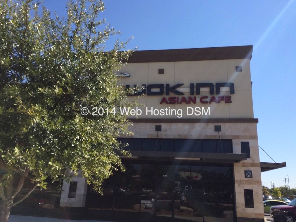 Wok Inn | restaurant | 10919 Culebra Rd #170, San Antonio, TX 78253, USA | 2106821688 OR +1 210-682-1688
