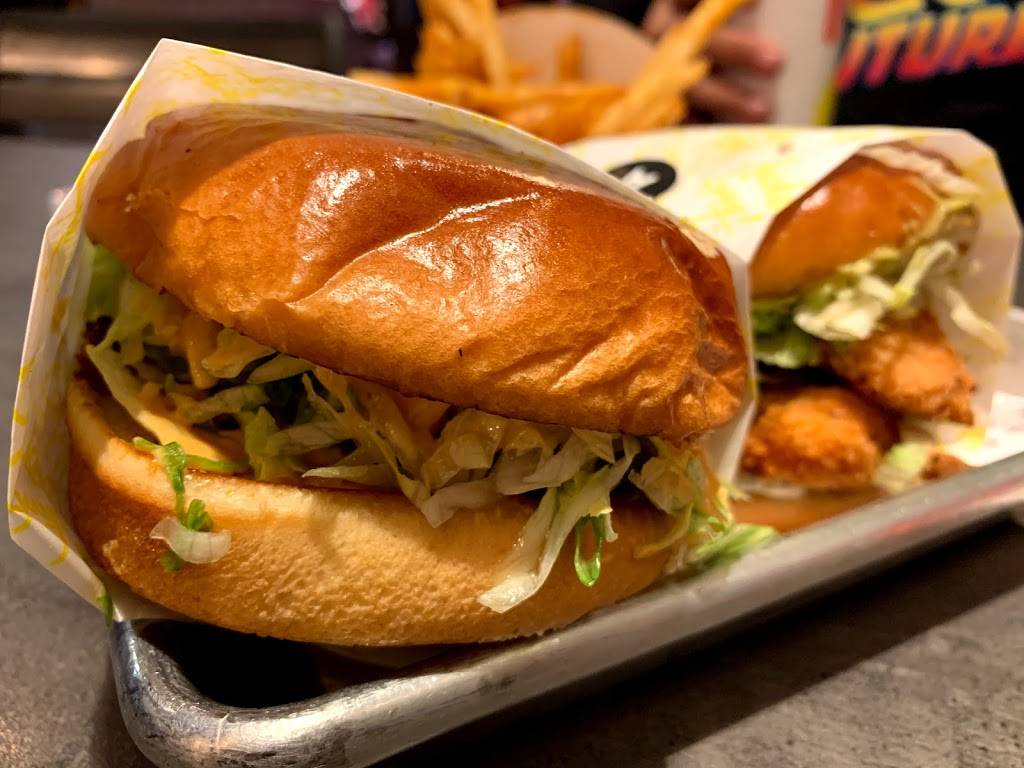 Chicken Guy! | meal takeaway | 1506 E Buena Vista Dr Suite A, Lake Buena Vista, FL 32830, USA | 4075608180 OR +1 407-560-8180