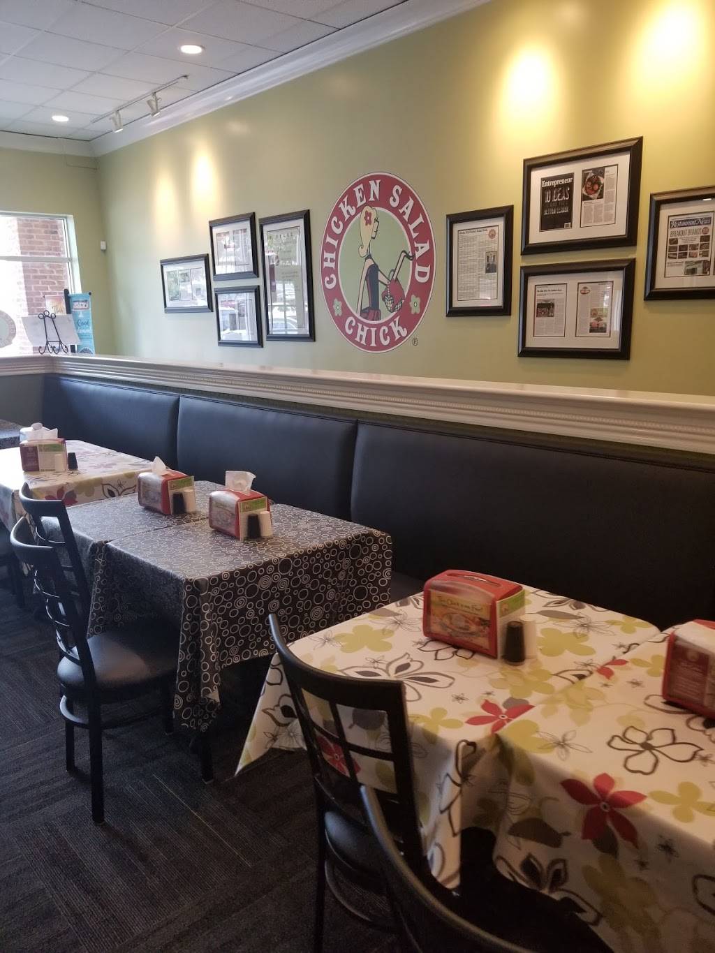 Chicken Salad Chick | restaurant | 2810 Paces Ferry Rd SE #310, Atlanta, GA 30339, USA | 6789213416 OR +1 678-921-3416