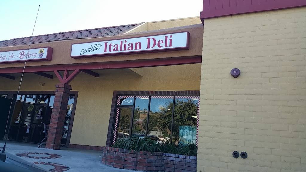 Cardellis Italian Deli | meal takeaway | 7786 Limonite Ave, Riverside, CA 92509, USA | 9513600747 OR +1 951-360-0747