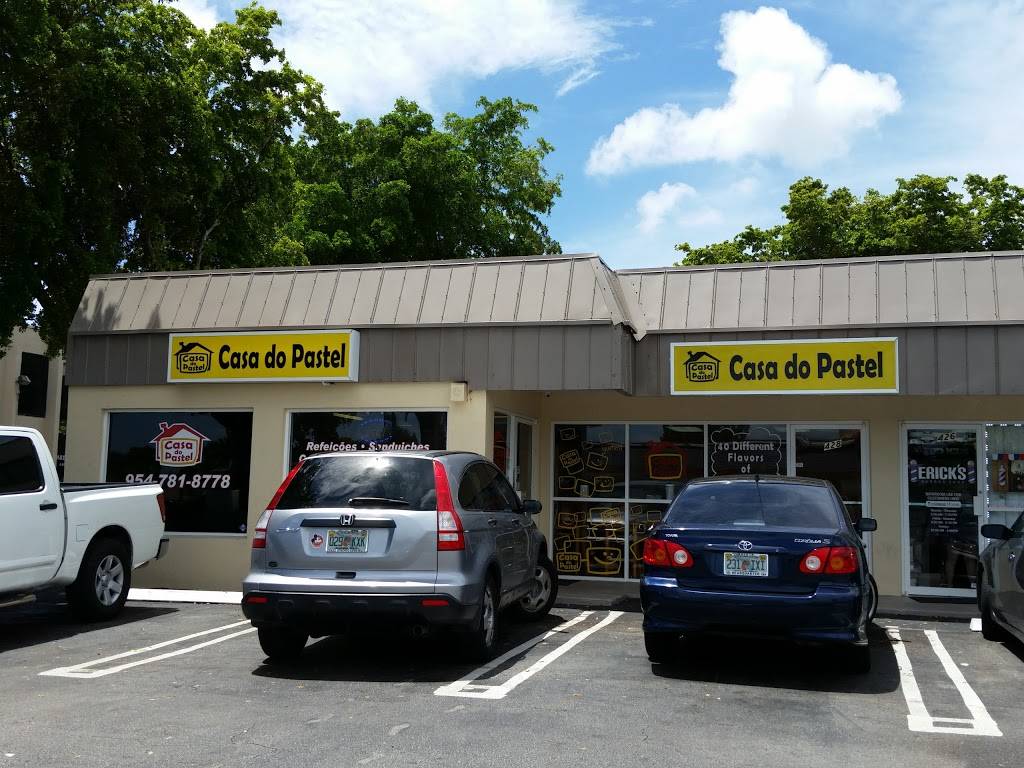 Casa do Pastel | restaurant | 430 Sample Rd, Pompano Beach, FL 33064, USA | 9547818778 OR +1 954-781-8778