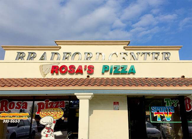 Rosas Pizza-Food To Go | restaurant | 116 Bradford Ave, Placentia, CA 92870, USA | 7149935550 OR +1 714-993-5550