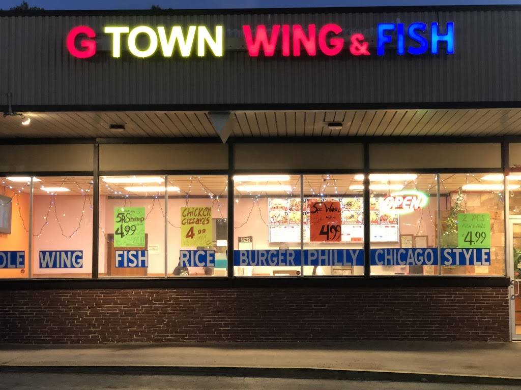 G TOWN WING AND FISH | restaurant | 2084 Campbellton Rd SW, Atlanta, GA 30311, USA | 4047528777 OR +1 404-752-8777