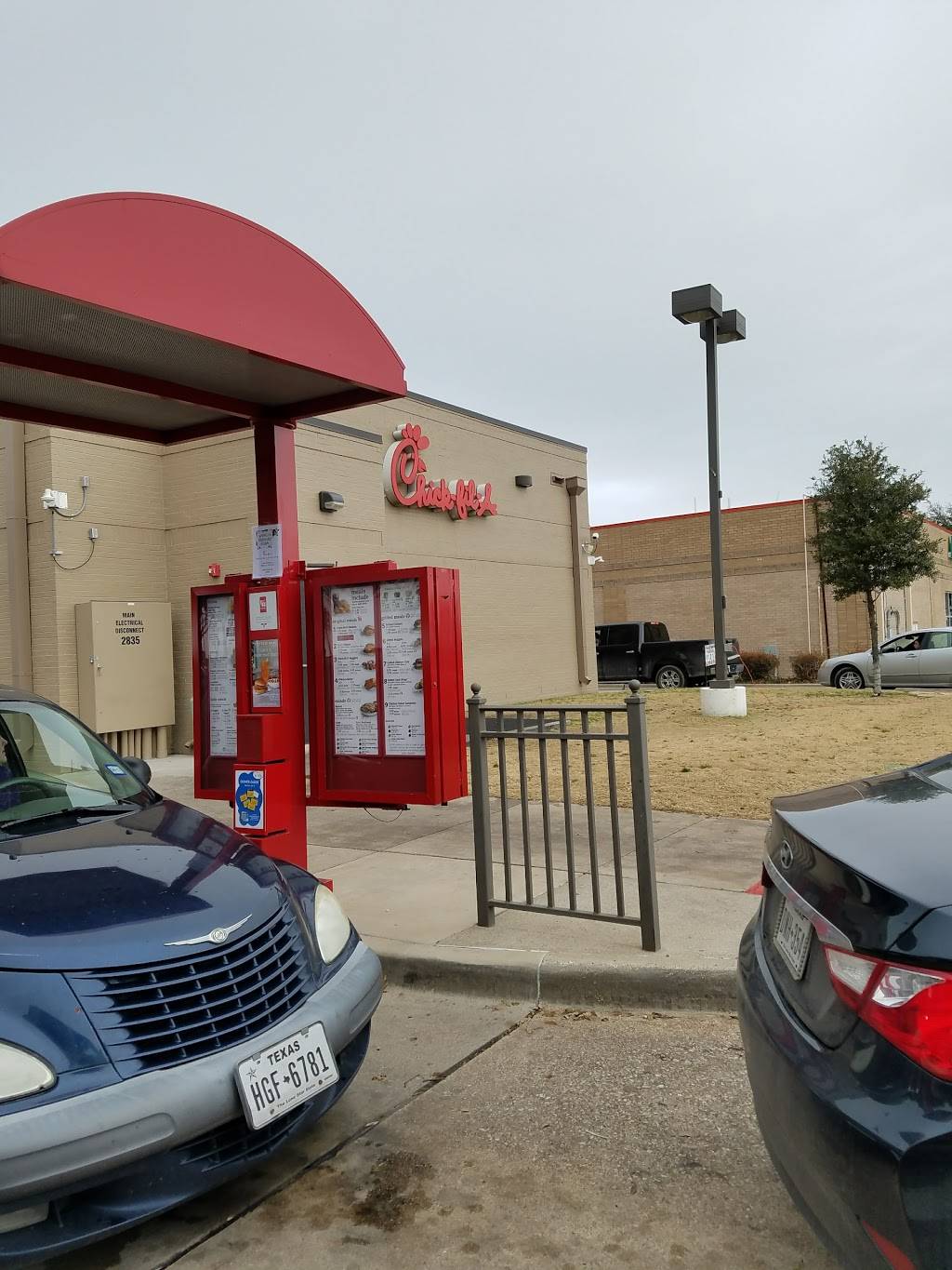 Chick-fil-A | restaurant | 2835 Ridge Rd, Rockwall, TX 75032, USA | 9727724443 OR +1 972-772-4443