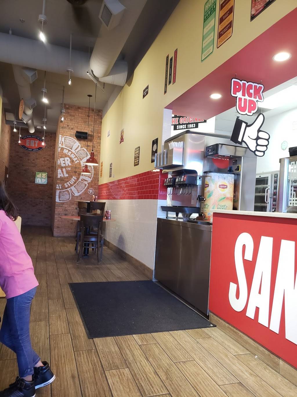 Jimmy Johns | meal delivery | 5601 Lone Tree Way Suite 130, Brentwood, CA 94513, USA | 9253084634 OR +1 925-308-4634