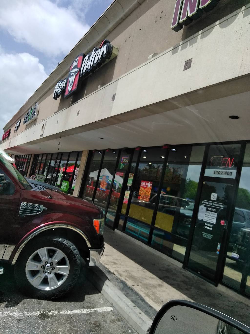 Pizza Patron | meal takeaway | 1209 Main St #300, Pasadena, TX 77506, USA | 7137409191 OR +1 713-740-9191